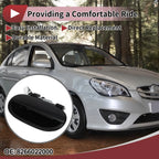Car Exterior Door Handle for Hyundai Accent (2010–2017) No. 8265022000 Black ABS
