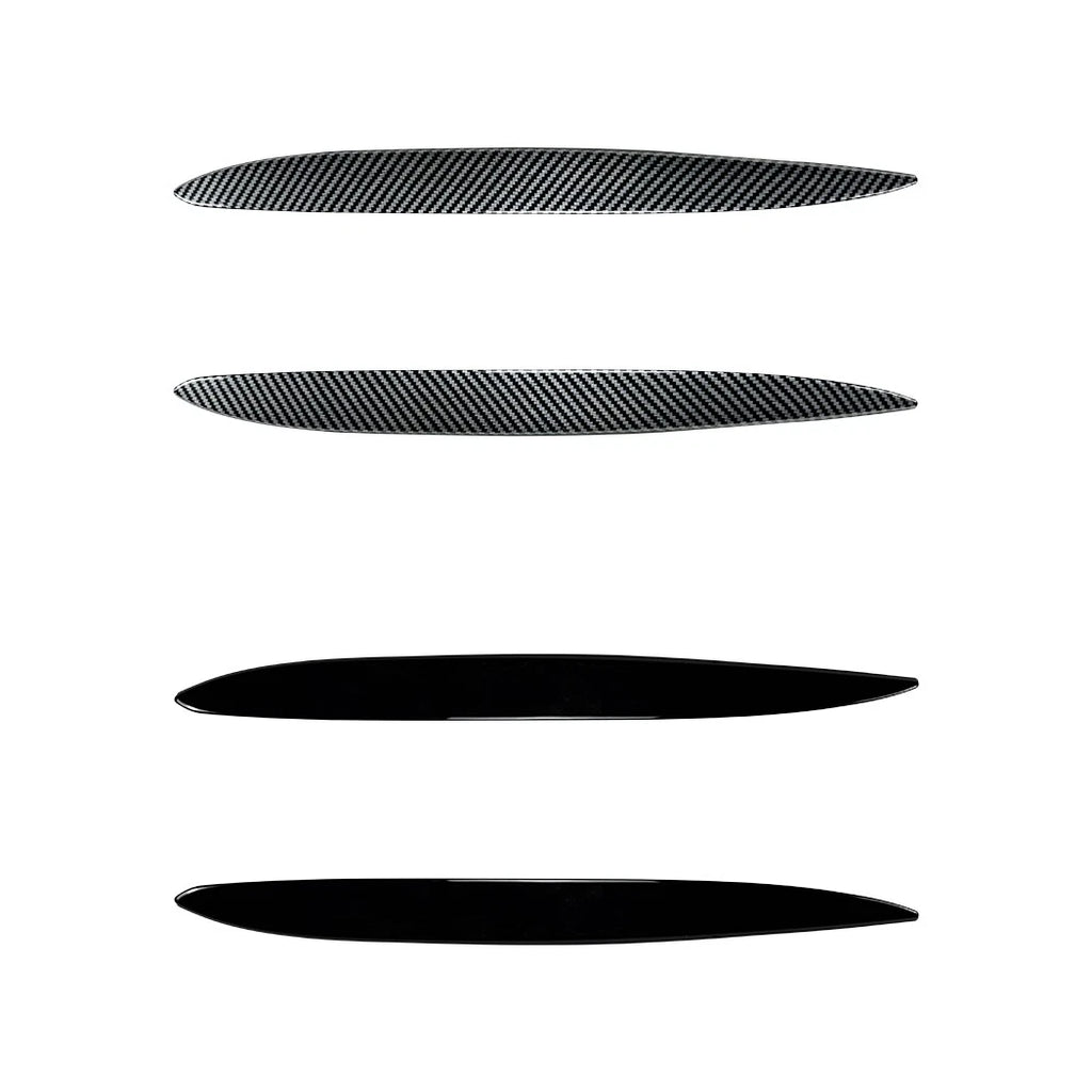 2X Front Headlight Eyelid Trim for Mazda MX-5 NC Miata (2009–2015)