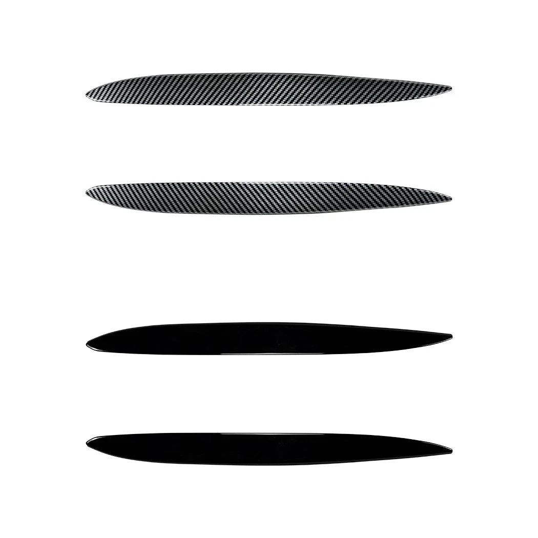 2X Front Headlight Eyelid Trim for Mazda MX-5 NC Miata (2009–2015)
