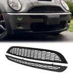 Honeycomb Mesh Front Grille for Mini Cooper S R50 R52 R53 (2002–2006)
