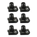 6 x Front Bumper Mesh Grille Fastener Clips for Mercedes-Benz (2003-2018)