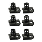6 x Front Bumper Mesh Grille Fastener Clips for Mercedes-Benz (2003-2018)