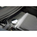 Perforated Water Tank Cover w/Polished Cap Cover for 2014-19 Chevy Corvette Z06
