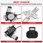 Power Window Regulator with Motor for BMW E46 323i 330i (1999–2005)