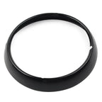 7" Headlight Trim Ring Visor Light Cover for Harley Touring Electra Street Glide