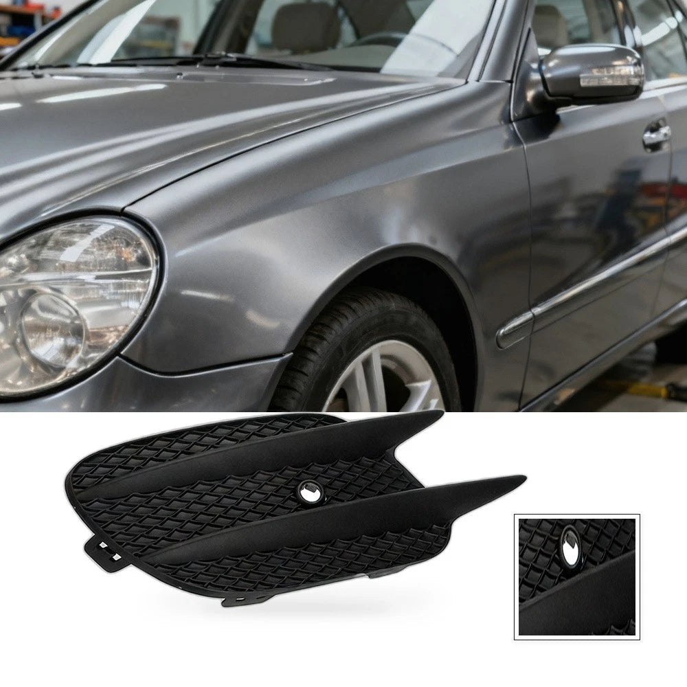 Fog Light Frame Cover Grille Trim for Mercedes-Benz E-Class W213 (2017–2023)