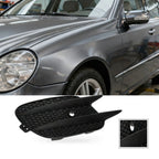 Fog Light Frame Cover Grille Trim for Mercedes-Benz E-Class W213 (2017–2023)