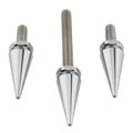 3 x 6mm Silver Windshield Screws for Harley Electra Glide (2014-2023)