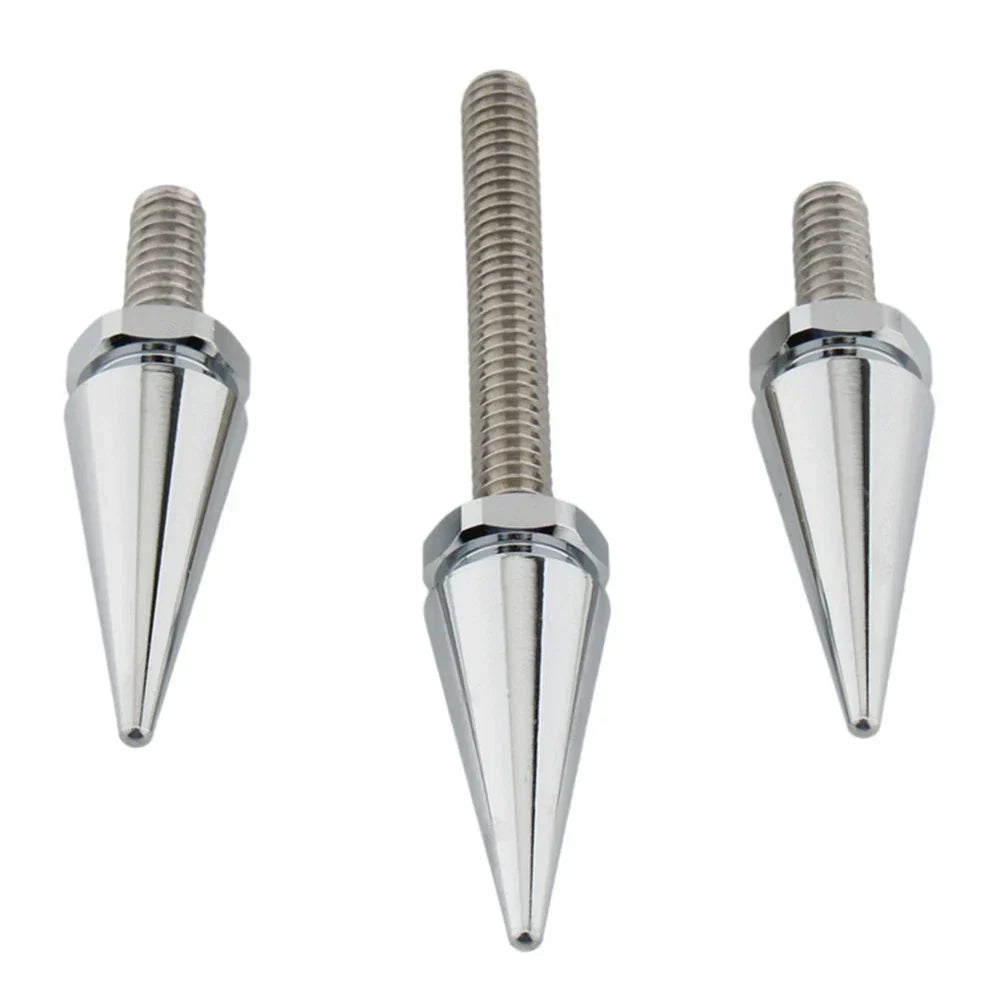 3 x 6mm Silver Windshield Screws for Harley Electra Glide (2014-2023)