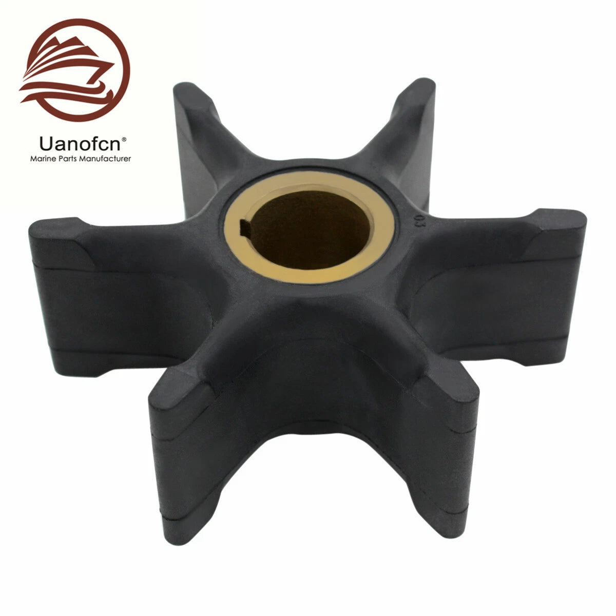 Water Pump Impeller 385072 18-3044 for Johnson Evinrude OMC BRP (85-125HP)