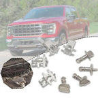 4 x Engine Cover Retainers Hood Clips for Ford F150, Explorer (2004-2023)