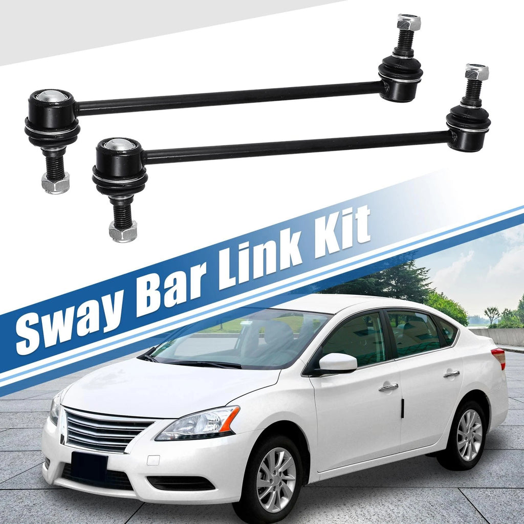 2X Front Sway Bar Links K750096 for Nissan Sentra (2007–2012)