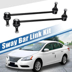 2X Front Sway Bar Links K750096 for Nissan Sentra (2007–2012)