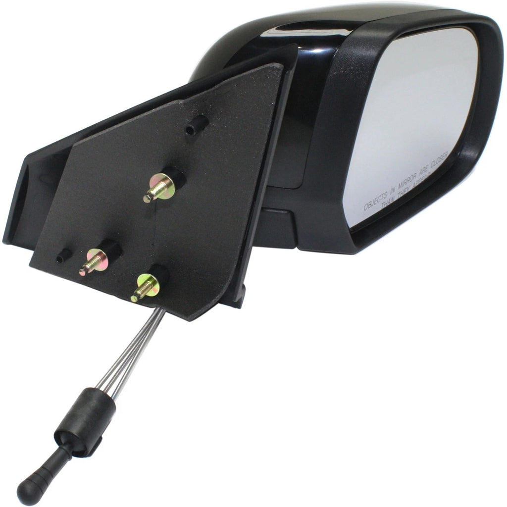 Manual Mirror Set for Nissan Versa (2012–2014) Manual Folding Paintable