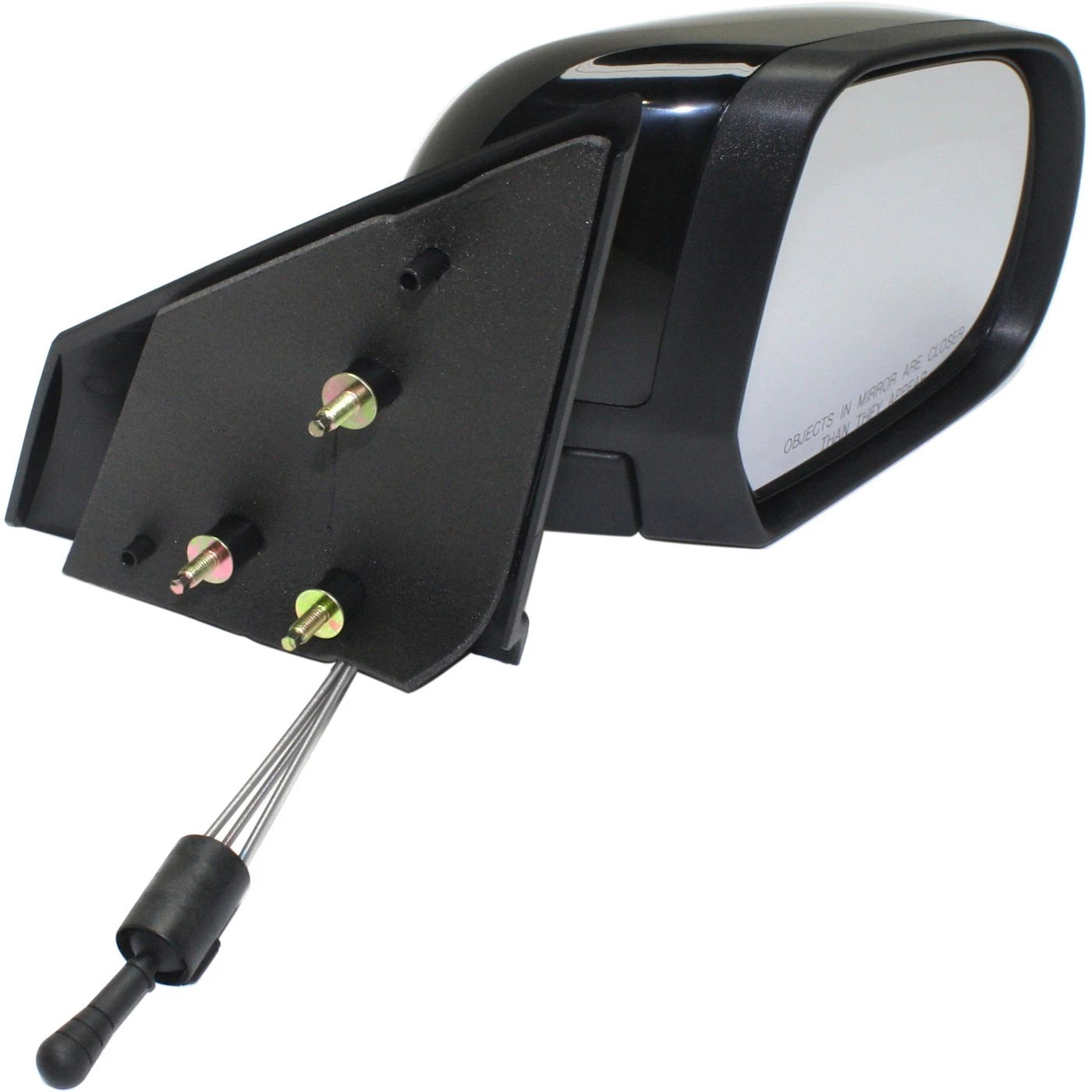 Manual Mirror Set for Nissan Versa (2012–2014) Manual Folding Paintable