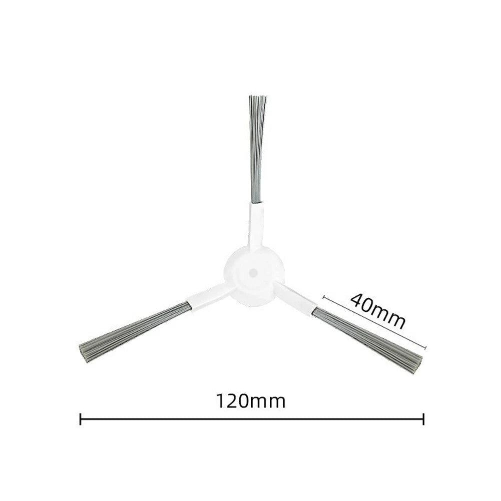 Set of 4 Replacement Side Brushes for Dreame F10 Plus (2019–2023)