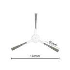 Set of 4 Replacement Side Brushes for Dreame F10 Plus (2019–2023)