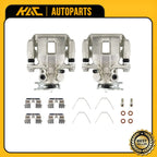 2x Rear Left Right Brake Caliper w/ Bracket for Acura TSX Honda Accord (2009–2014)