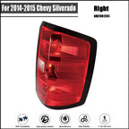 Taillights for Chevy Silverado 1500 2500 (2014–2015) Halogen RH
