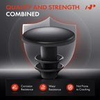 50Pcs 5.5mm Weatherstrip Retainer for Honda Acura