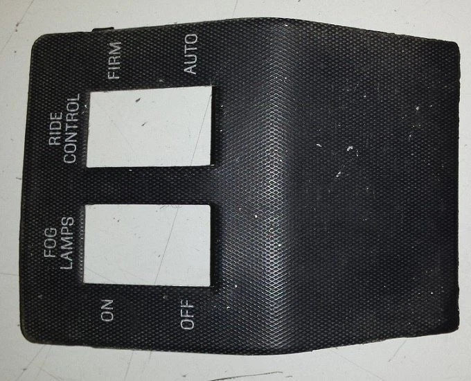 Center Console Switch Plate for Ford Thunderbird Cougar (1989–1993)