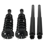 Complete Shocks Struts Coil Spring for Ford F-150 RWD (2004–2008)