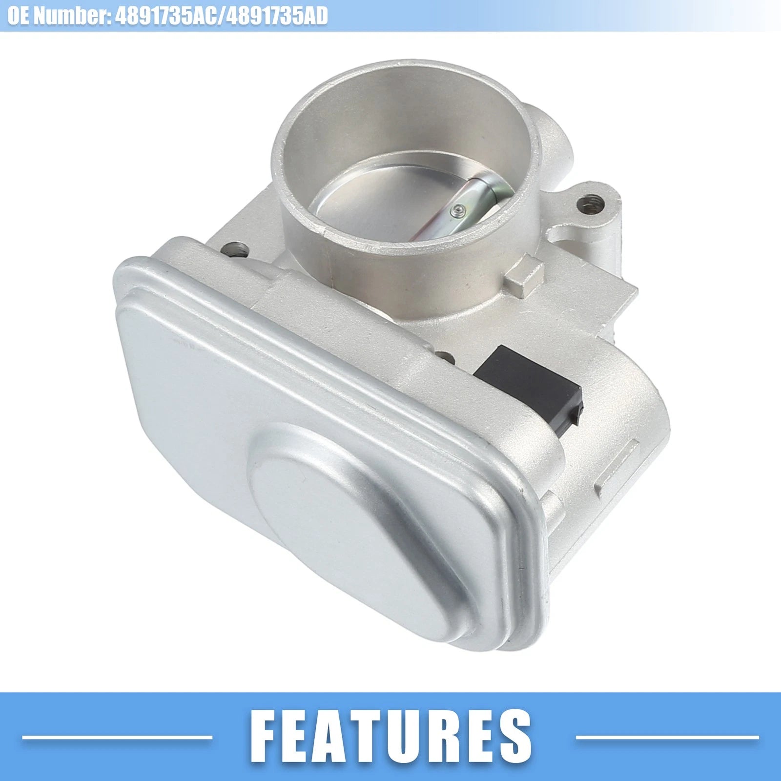 Throttle Body Assembly No. 4891735AC for Dodge Avenger (2008–2014)