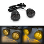 Front Smoke Running Brake Turn Signal Indicator Light for Harley XL 883 1200 (1992–Present)