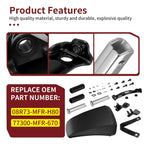 Rear Passenger Seat with Footpeg Kit for Honda VT1300CX VT1300CXA (2010–2024)