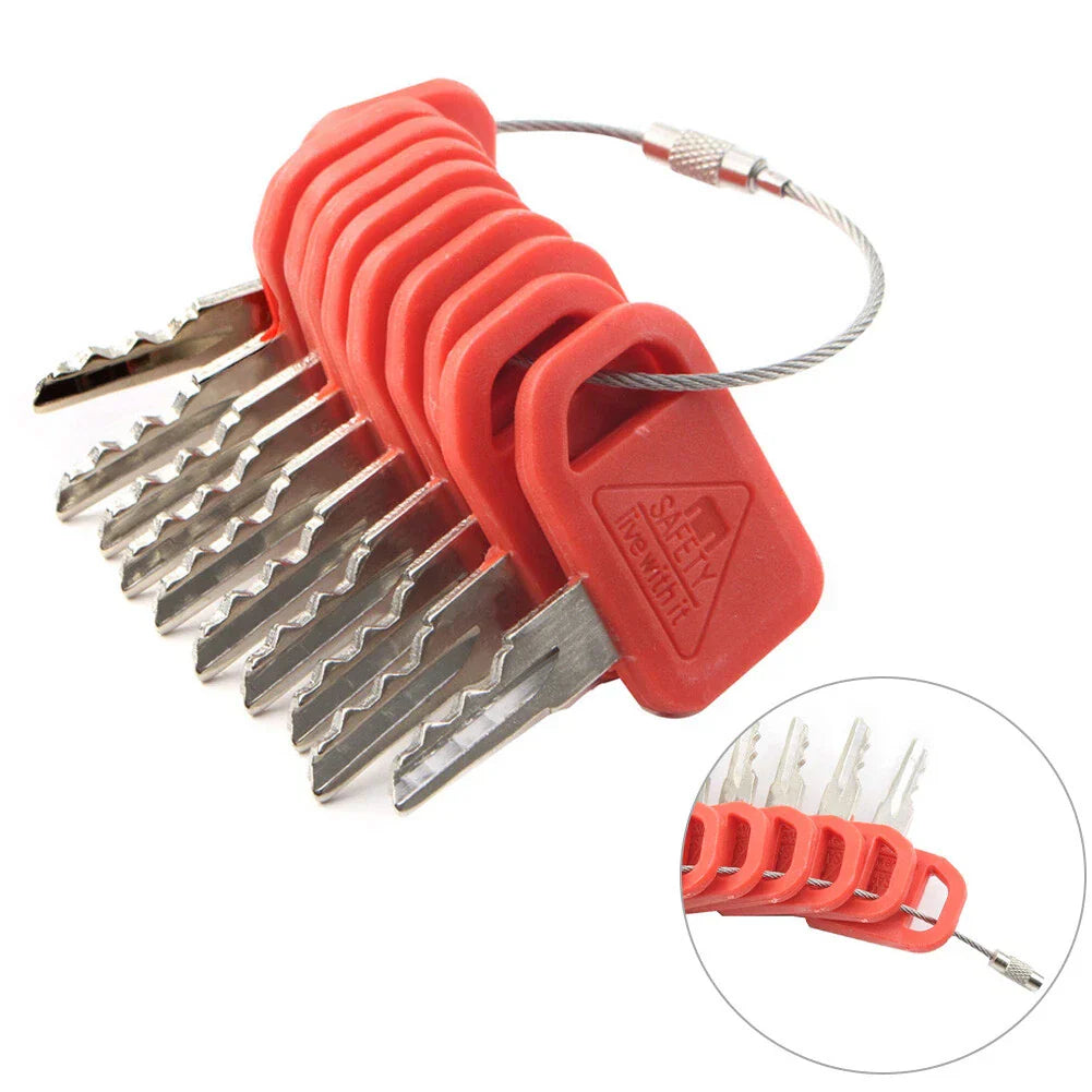 Key for John Deere Skid-Steer Loader 260 280 CT332 323D 323E  - 10 pcs