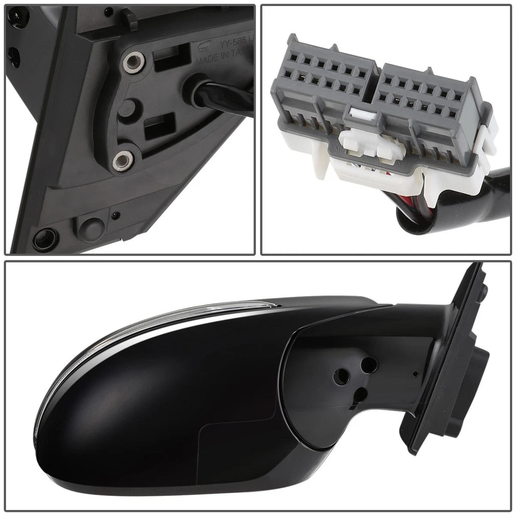 Power Heated Turn Signal Right Side Mirror for Kia Sorento (2016–2020) KI1321208