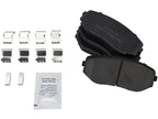 Front Brake Pad Set for Mazda CX-7 (2007–2012) ZF231CY