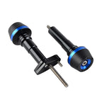 CNC Frame Sliders Guard Crash Pad Protector for Suzuki SFV650 SV650 (2009–2017)