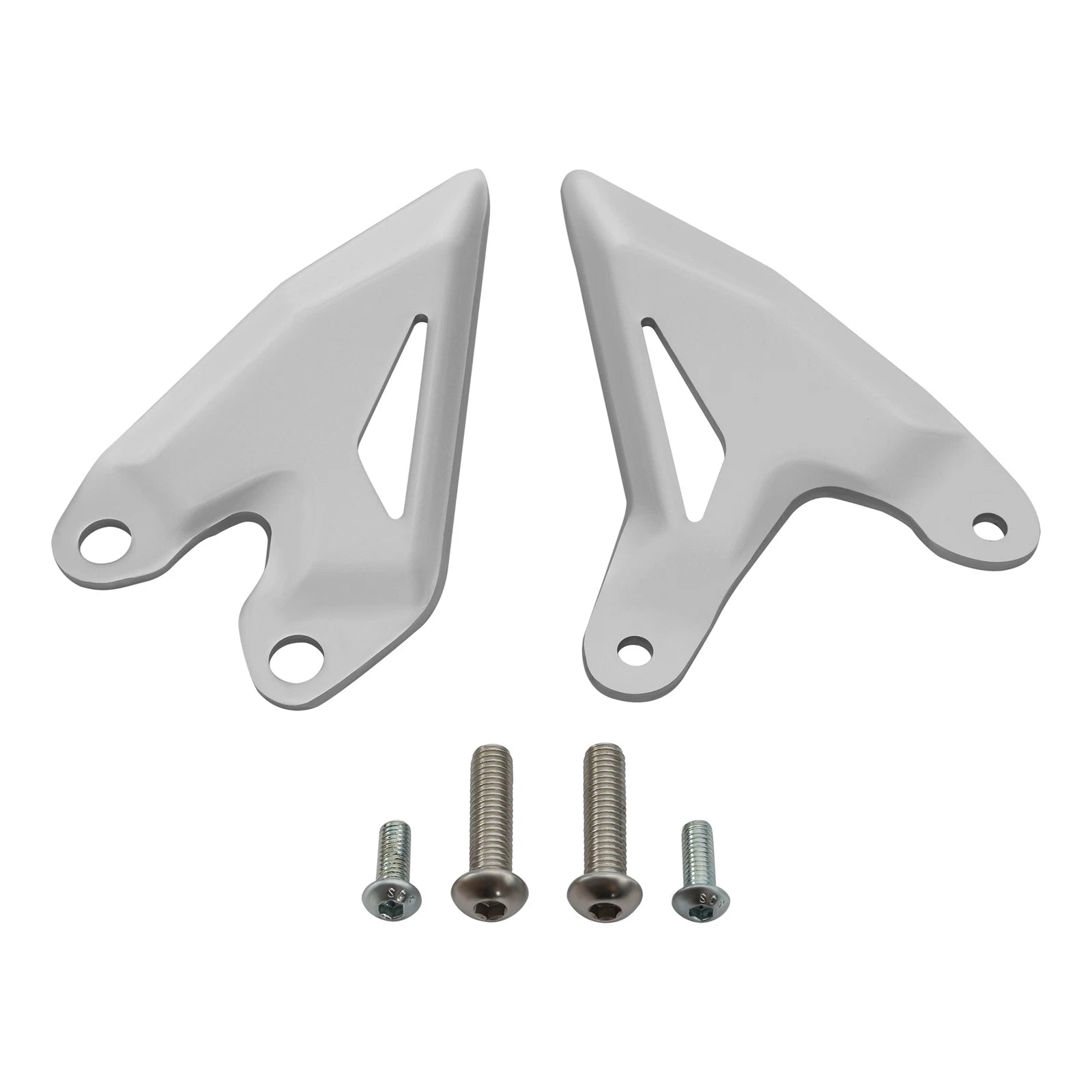 Foot Peg Heel Plate Guard for Kawasaki Ninja 400 (2018–2024), Z400 (2019–2024)