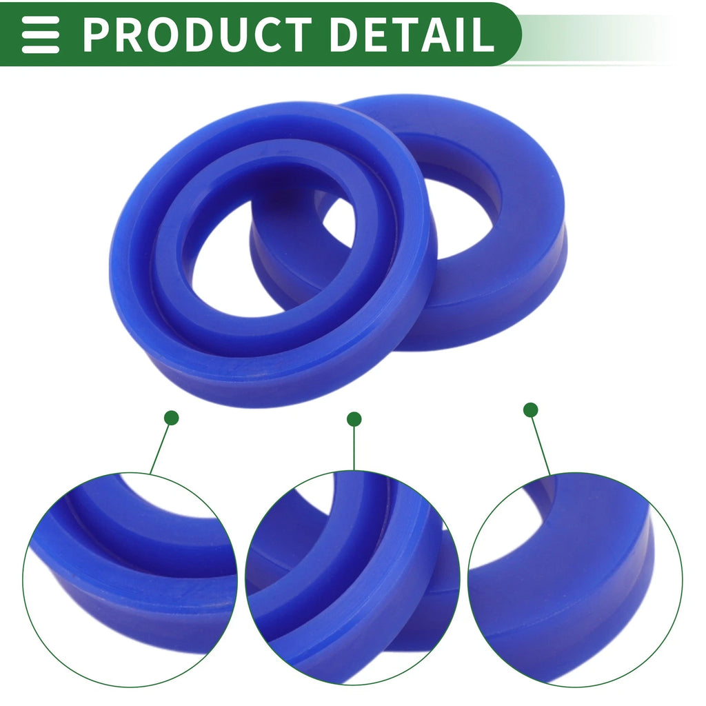 Set of 5 Oil Seal Rotary Shaft Seal 35x60x12mm High Pressure for Various Models