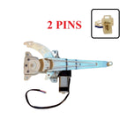 Rear Left Window Regulator W/Motor 2 Pins for Toyota Landcruiser J80 (1990–1998)