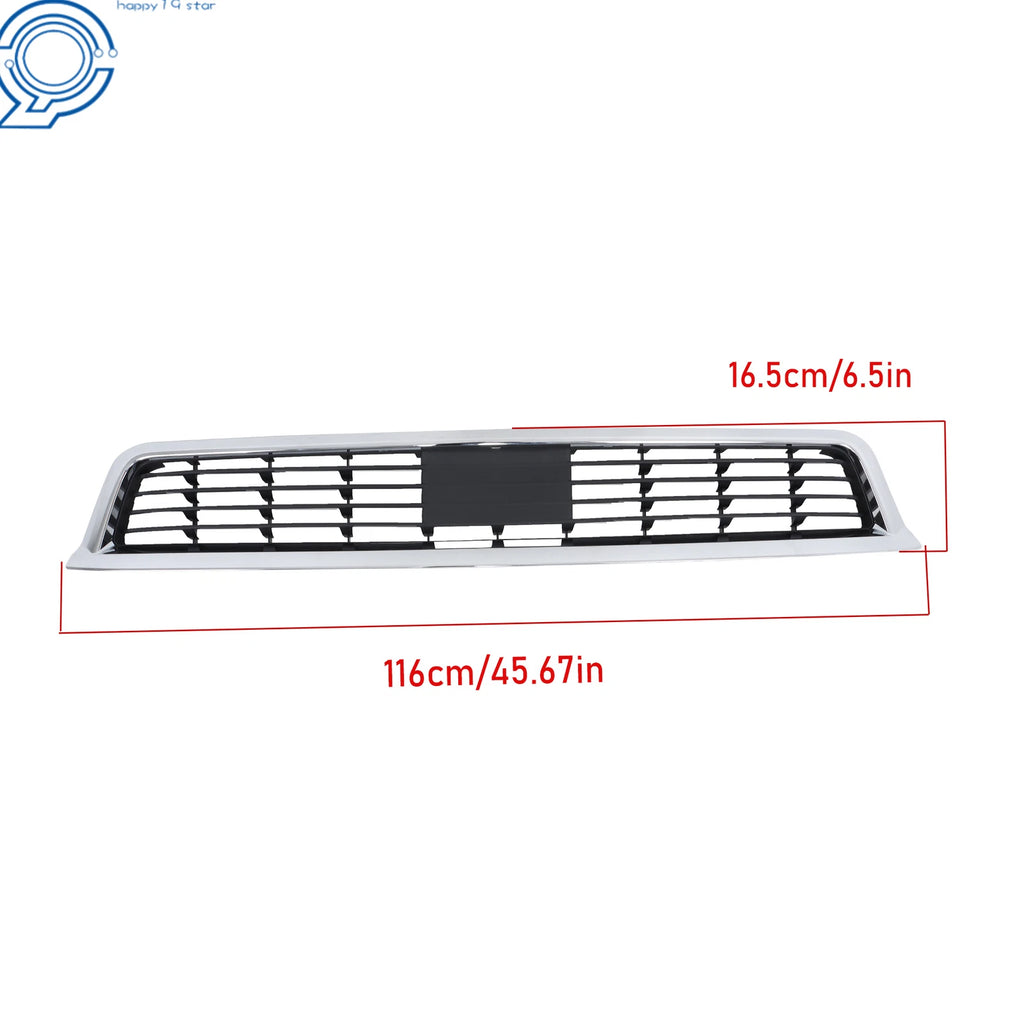Black Chrome Front Bumper Lower Grille for Infiniti QX80 (2015-2017)