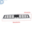 Black Chrome Front Bumper Lower Grille for Infiniti QX80 (2015-2017)