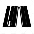 7x Pillar Post Cover Trims for Ford Explorer (2002–2010) Sport Trac (2007–2010)