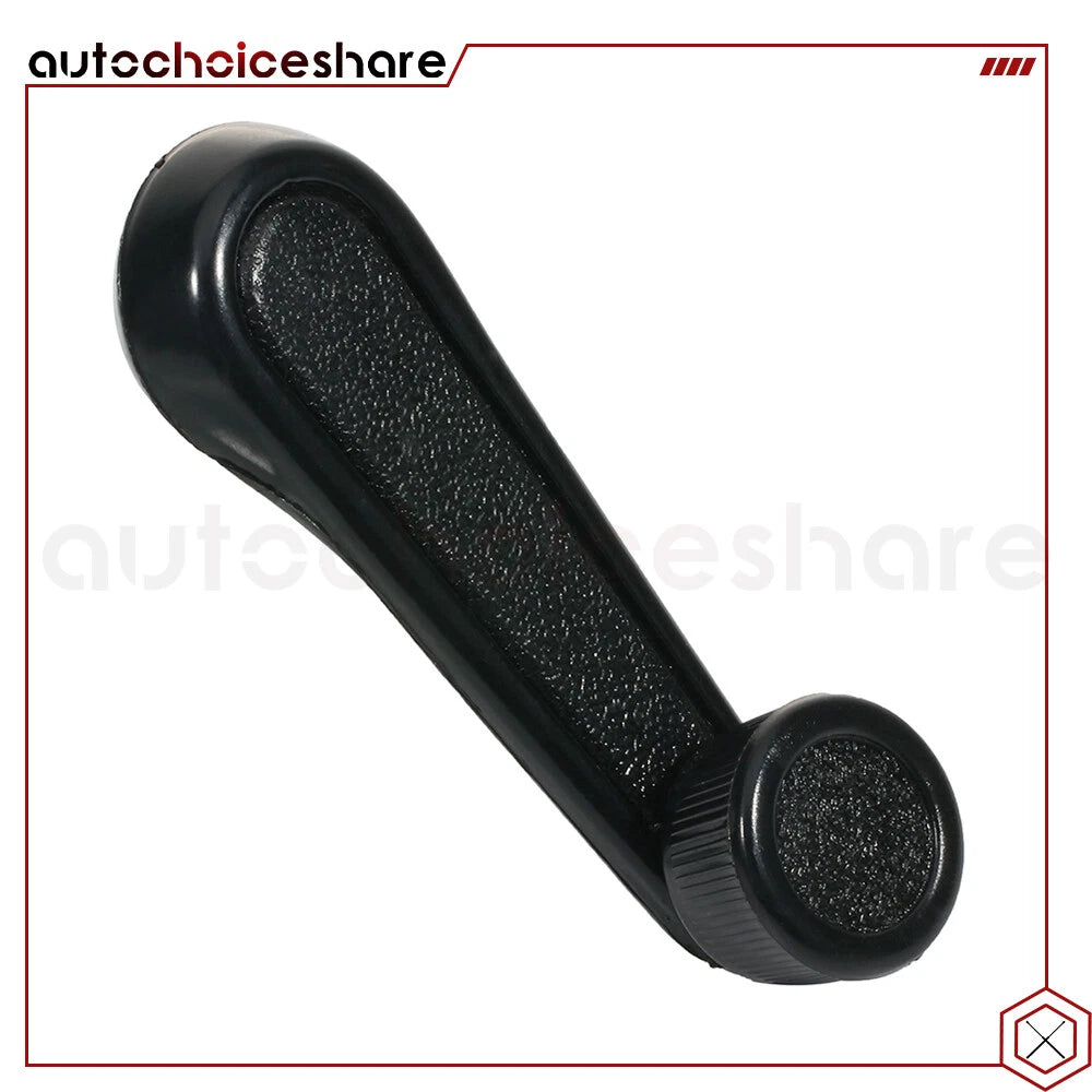 2X Window Crank Handle for Isuzu Rodeo (1991-2004) Black
