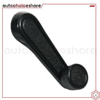2X Window Crank Handle for Isuzu Rodeo (1991-2004) Black