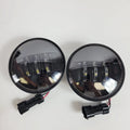 Custom Dynamics 4.5" Probeam LED Passing Lamps Black for Harley (2005–2018)