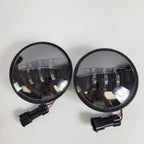 Custom Dynamics 4.5" Probeam LED Passing Lamps Black for Harley (2005–2018)