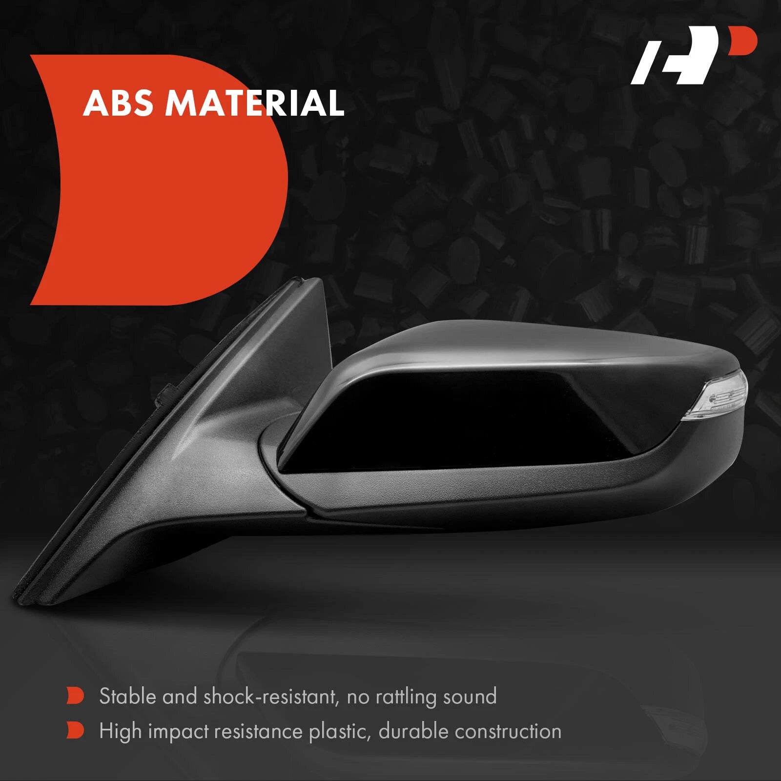Pair Power Mirror Manual Fold Signal for Chevrolet Malibu (2016–2022)