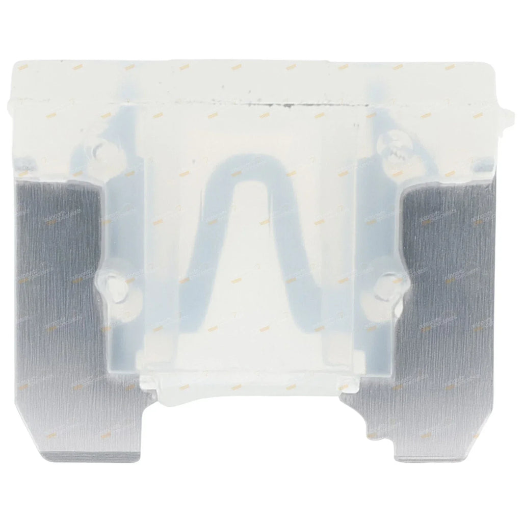 100 x Low Profile Mini Blade Fuses 25 Amp Clear