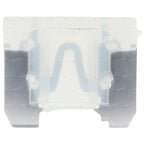 100 x Low Profile Mini Blade Fuses 25 Amp Clear