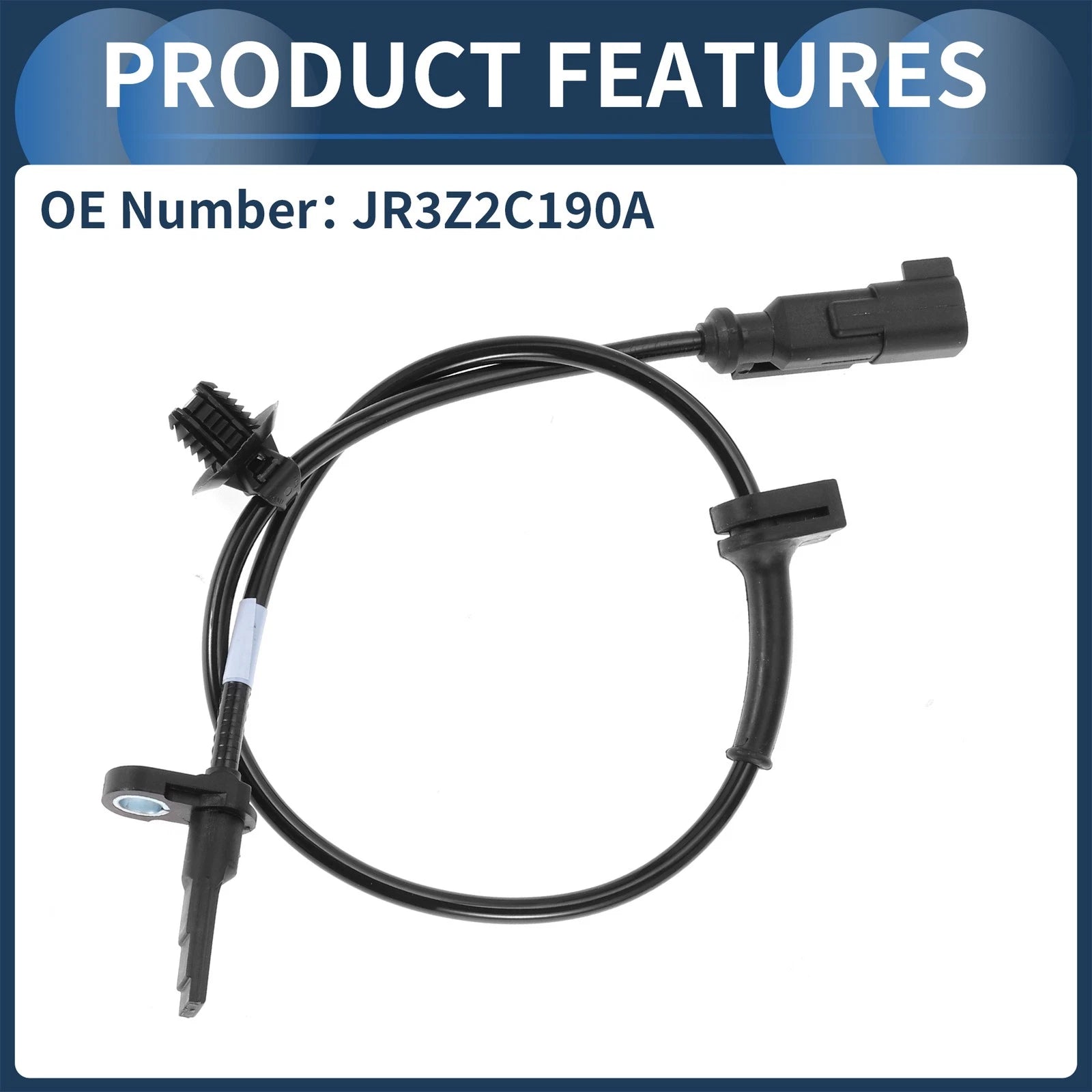 ABS Wheel Speed Sensor JR3Z2C190A for Ford Mustang (2018–2020) Rear