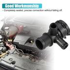 Engine Coolant Hose Connector No. 4F0122293A/3B0122291K for Audi A4 (2009–2022)