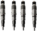 4X Fuel Injector 4988835 for Cummins QSB4.5 QSB6.7 ISBe ISDe (2007–2021)