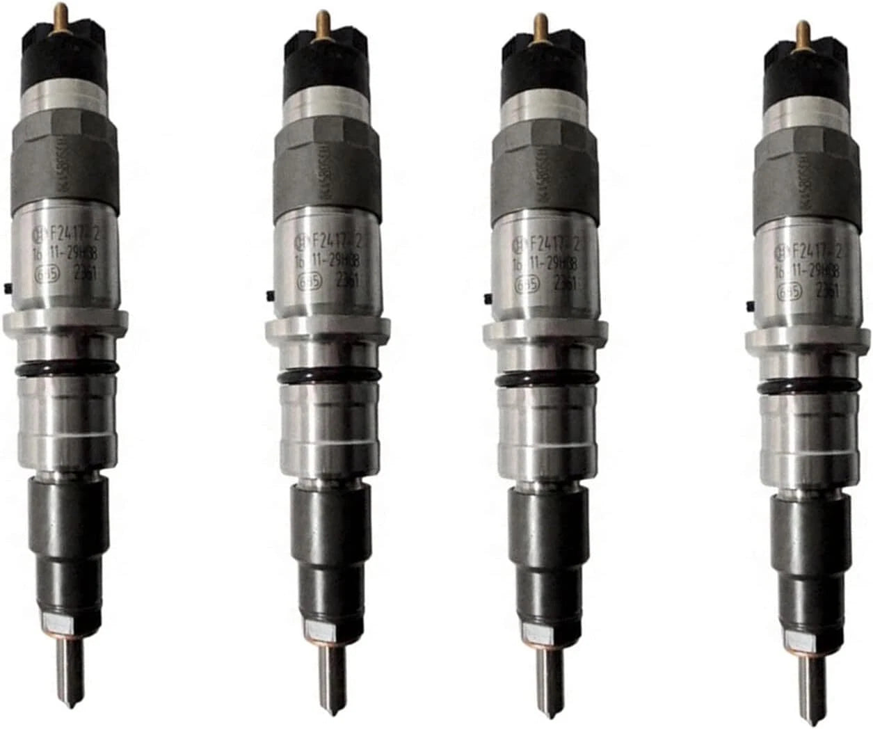 4X Fuel Injector 4988835 for Cummins QSB4.5 QSB6.7 ISBe ISDe (2007–2021)